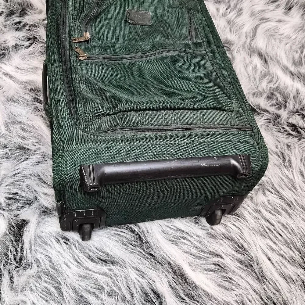 Tumi carryon luggage